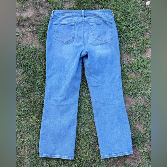 NYDJ "Marilyn Straight" jeans - size 12 - Picture 5 of 5